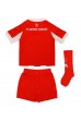 Bayern Munich Babytruitje Thuis tenue Kind 2025-26 Korte Mouw (+ Korte broeken)